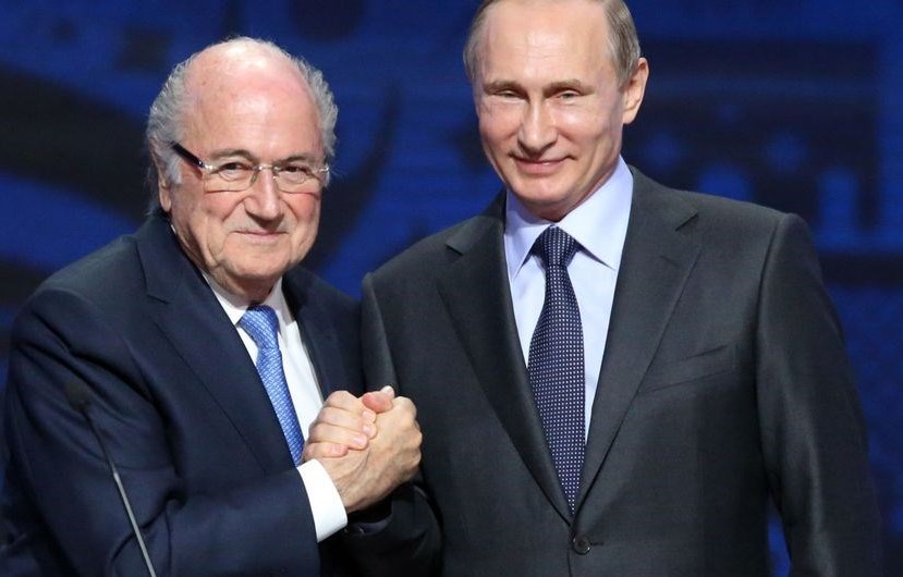 جام جهانی فوتبال 2018 روسیه , فدراسیون بین‌المللی فوتبال (فیفا) , 