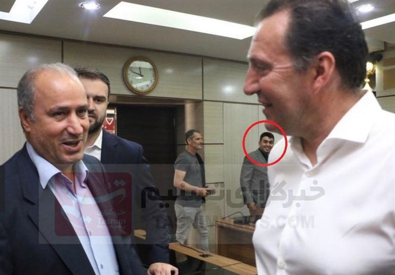 ویلموتس , مهدی تاج , فدراسیون فوتبال , تیم ملی فوتبال ایران ,