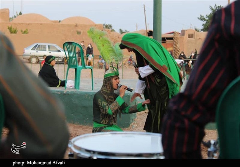 تعزیه , استان کرمان , ویروس کرونا , هیئت , 