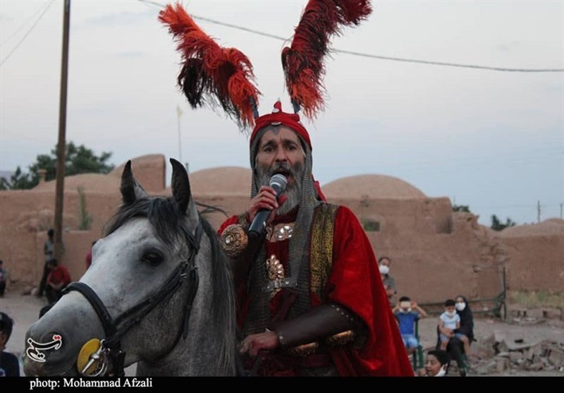 تعزیه , استان کرمان , ویروس کرونا , هیئت , 