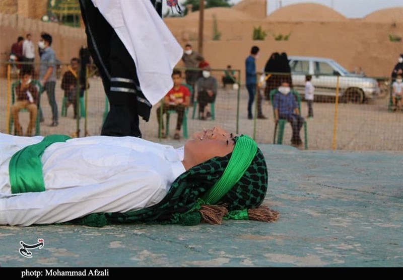 تعزیه , استان کرمان , ویروس کرونا , هیئت , 