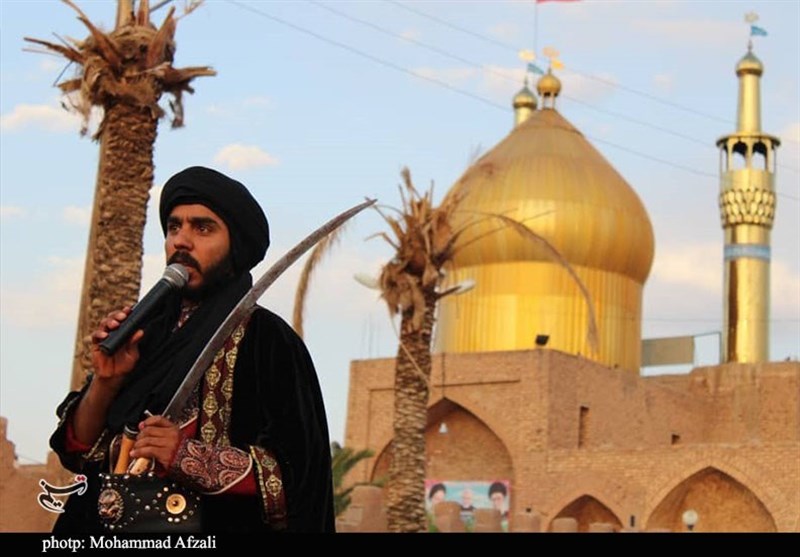 تعزیه , استان کرمان , ویروس کرونا , هیئت , 