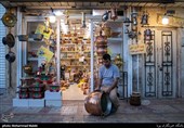 بازار آلومینیوم واقع در محله دوراهی قپان