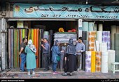 بازار آلومینیوم واقع در محله دوراهی قپان