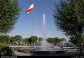 بوستان سارنگ واقع در محله دوراهی قپان