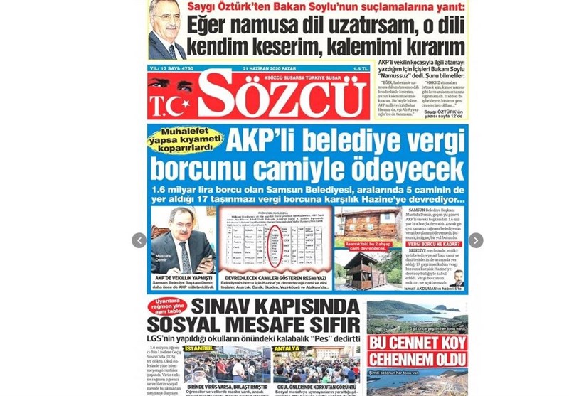 کشور ترکیه , 