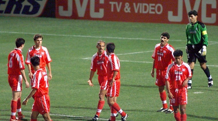 تیم ملی فوتبال ایران , جام جهانی فوتبال , فدراسیون فوتبال آمریکا , کنفدراسیون فوتبال آسیا (AFC) , فوتبال , 