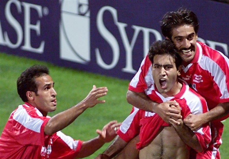 تیم ملی فوتبال ایران , جام جهانی فوتبال , فدراسیون فوتبال آمریکا , کنفدراسیون فوتبال آسیا (AFC) , فوتبال , 