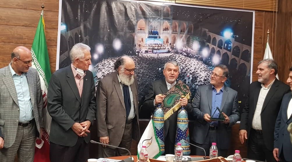 سید رضا صالحی امیری , کمیته ملی المپیک ایران , ورزش زورخانه‌ای , 