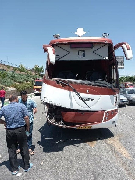 آتشنشانی , سازمان آتشنشانی تهران , حوادث جادهای ,