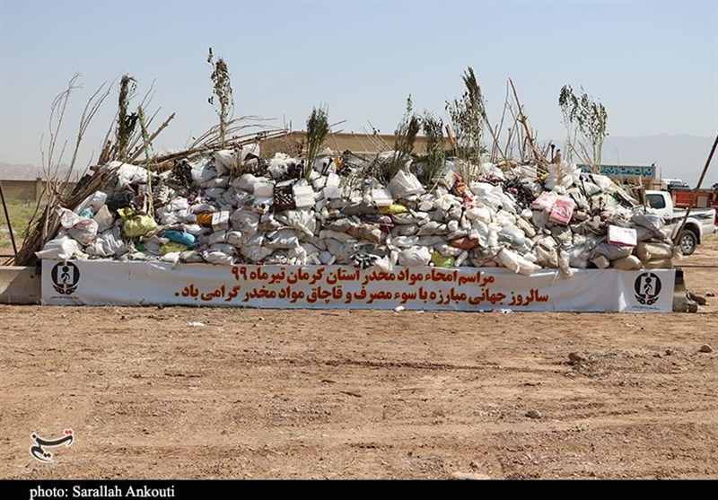 مواد مخدر , استان کرمان , 