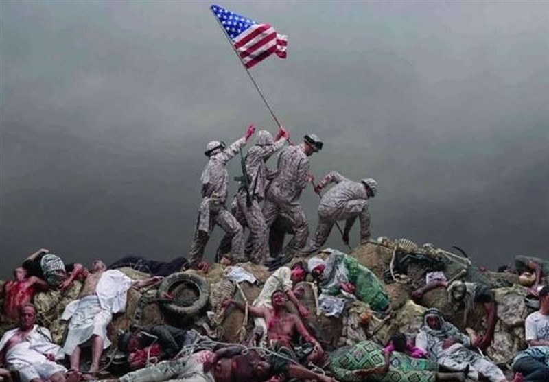 ‌‌رسانه‌ها و هنرمندان ماهیت دروغین حقوق بشر آمریکایی را به دنیا نشان دهند