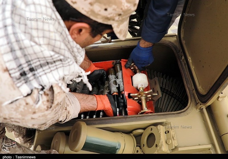 سپاه پاسداران | سپاه , نیروی زمینی سپاه , ساخت ایران , تجهیزات نظامی ایران , تجهیزات نظامی , اخبار نظامی | اخبار دفاعی , 