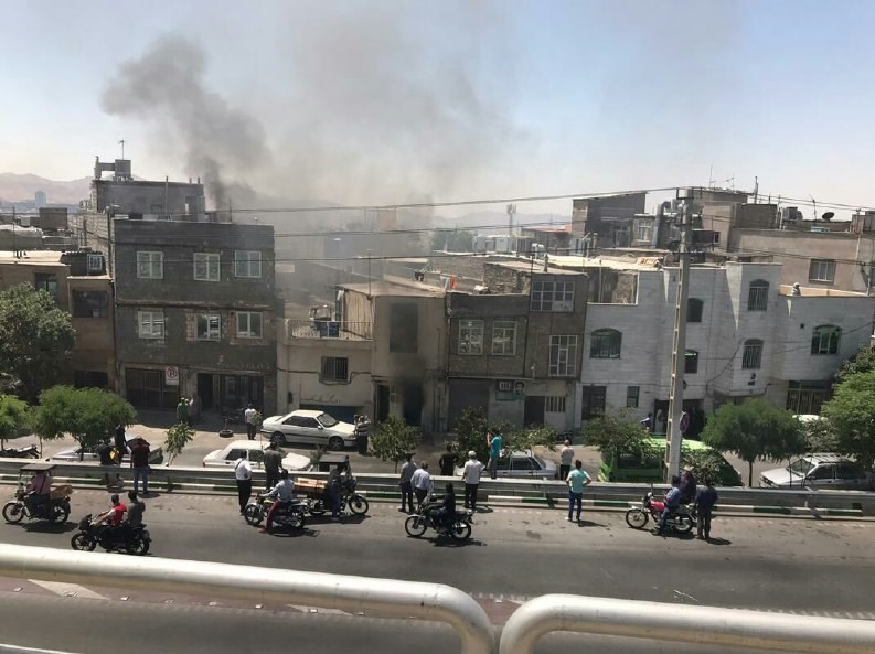 آتشنشانی , سازمان آتشنشانی تهران , آتشسوزی ,