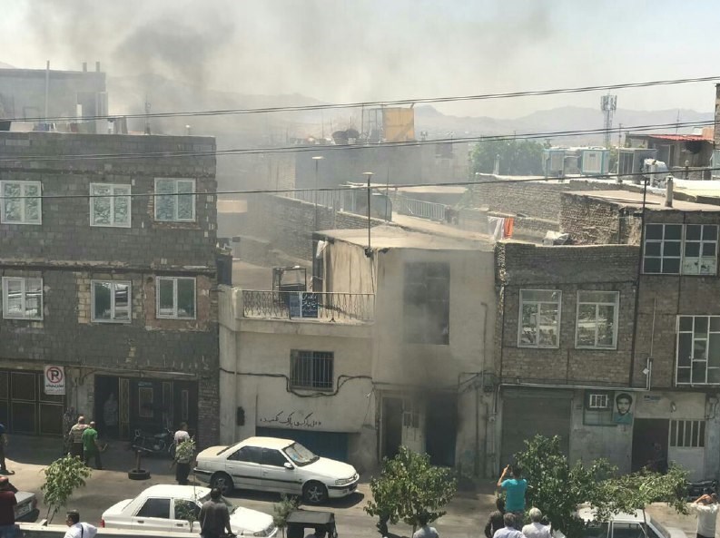 آتشنشانی , سازمان آتشنشانی تهران , آتشسوزی ,