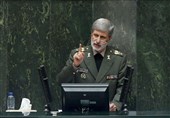 اللواء حاتمی: وحدة الجیش والحرس الثوری ثروة استراتیجیة لتثبیت الأمن الوطنی