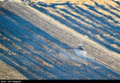 آتش زدن زمین های کشاورزی که از روش های غیر اصولی برای تغییر کاربری زمین کشاورزی میباشد که با توجه به اخطار های سازمان محیط زیست به کشاورزان و پیشنهاد روش جایگزین ،از این روش غیر اصولی همچنان استفاده میگردد و منجر به آلودگی محیطی بسیار شدید در منطقه شده است.