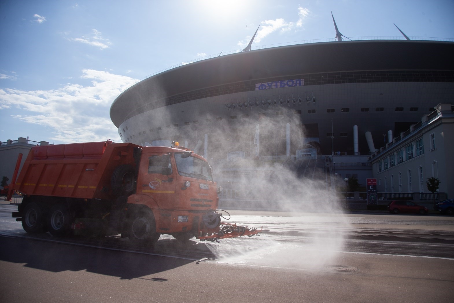 فدراسیون فوتبال روسیه , 