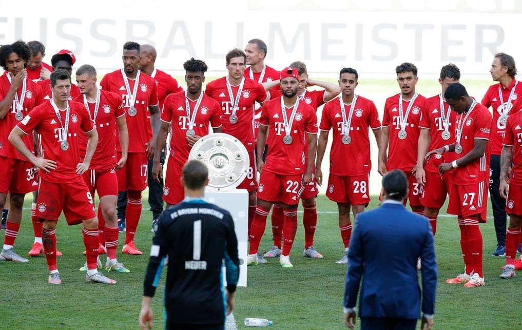 تیم فوتبال بایرن مونیخ , بوندس‌لیگا آلمان , فوتبال آلمان , 