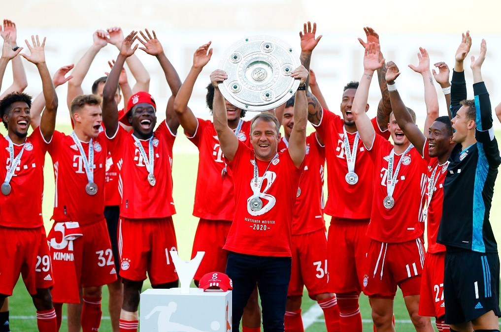 تیم فوتبال بایرن مونیخ , بوندس‌لیگا آلمان , فوتبال آلمان , 