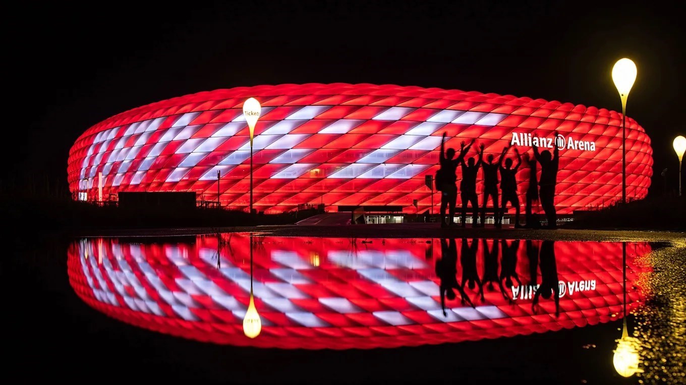 تیم فوتبال بایرن مونیخ , بوندس‌لیگا آلمان , فوتبال آلمان , 