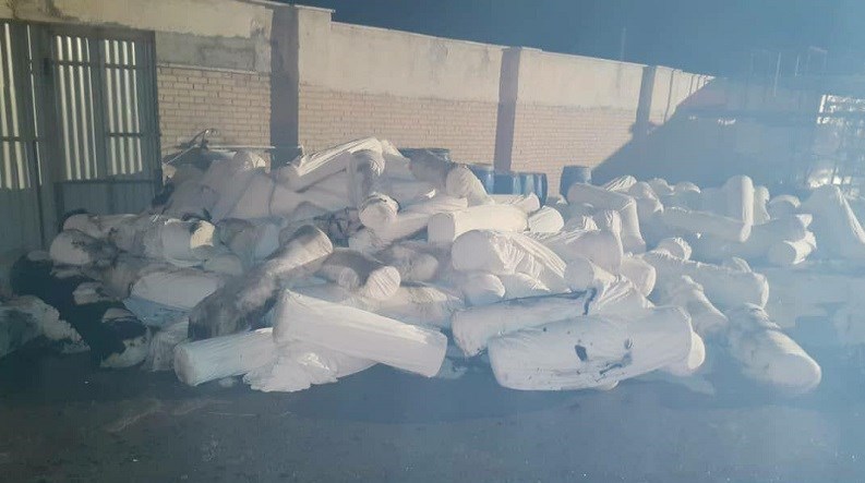 آتش‌نشانی , سازمان آتش‌نشانی تهران , آتش‌سوزی , 