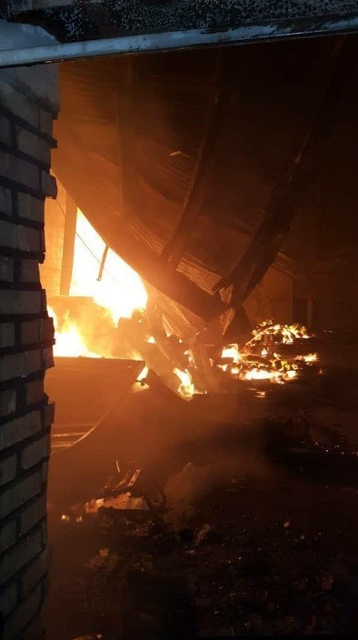 آتش‌نشانی , سازمان آتش‌نشانی تهران , آتش‌سوزی , 