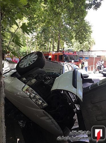 آتش‌نشانی , سازمان آتش‌نشانی تهران , اورژانس , پلیس راهور | پلیس راهنمایی و رانندگی , 