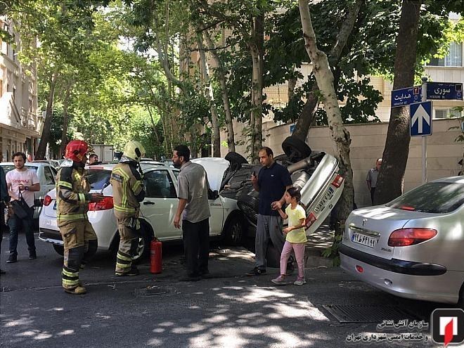 آتش‌نشانی , سازمان آتش‌نشانی تهران , اورژانس , پلیس راهور | پلیس راهنمایی و رانندگی , 