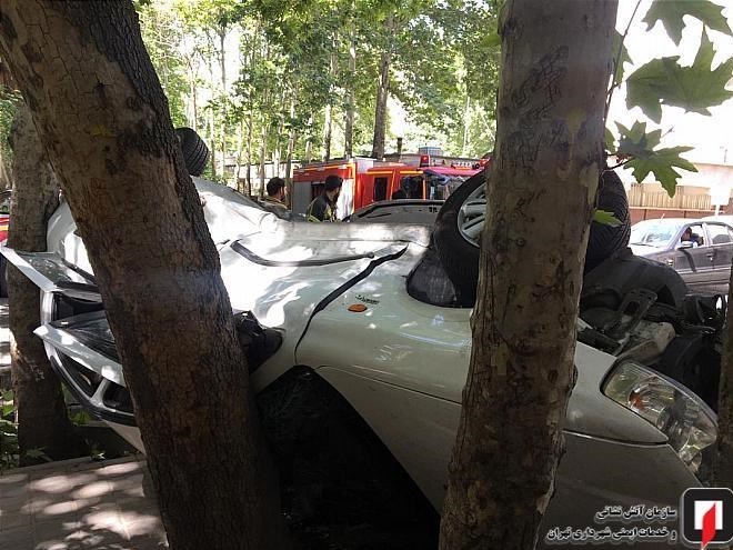 آتش‌نشانی , سازمان آتش‌نشانی تهران , اورژانس , پلیس راهور | پلیس راهنمایی و رانندگی , 