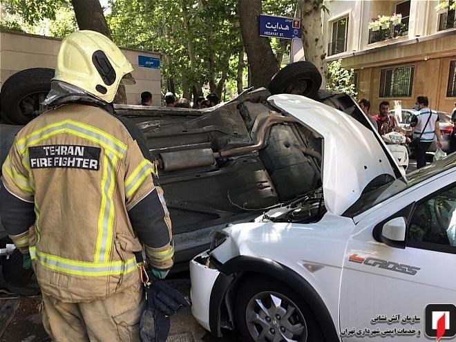 آتش‌نشانی , سازمان آتش‌نشانی تهران , اورژانس , پلیس راهور | پلیس راهنمایی و رانندگی , 
