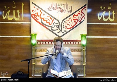 تلاوتِ شالچی در کرسی تلاوت تسنیم