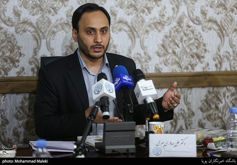 علی بهادری جهرمی رئیس مرکز وکلا ، کارشناسان رسمی و مشاوران خانواده قوه قضائیه