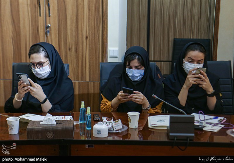 نشست خبری رئیس مرکز وکلا