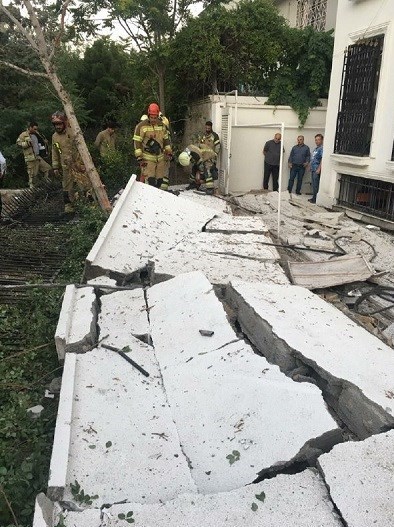 آتش‌نشانی , سازمان آتش‌نشانی تهران , آتش‌سوزی , 