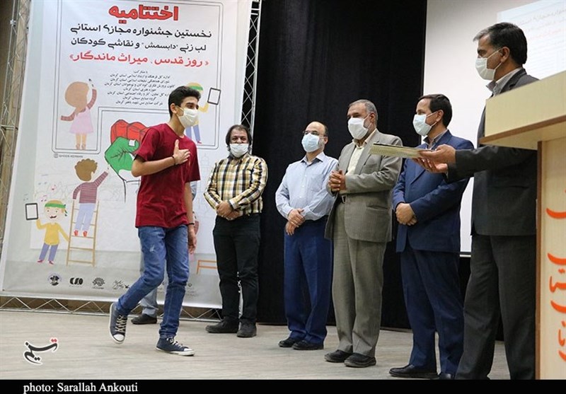 استان کرمان , راهپیمایی روز قدس , شورای هماهنگی تبلیغات اسلامی , نقاشی , 