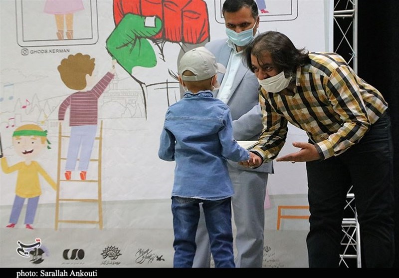 استان کرمان , راهپیمایی روز قدس , شورای هماهنگی تبلیغات اسلامی , نقاشی , 