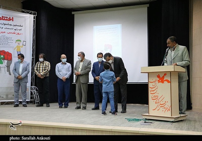 استان کرمان , راهپیمایی روز قدس , شورای هماهنگی تبلیغات اسلامی , نقاشی , 