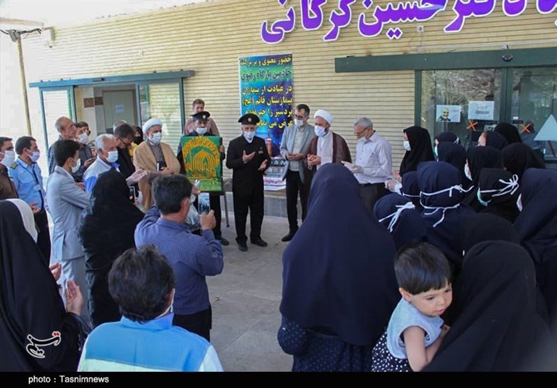 استان کرمان , امام رضا (ع) , آستان قدس رضوی , دهه کرامت  , 