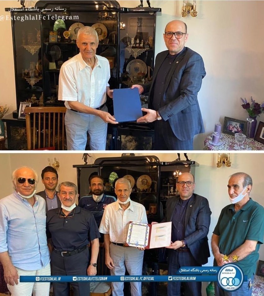 تیم فوتبال استقلال , فوتبال ,