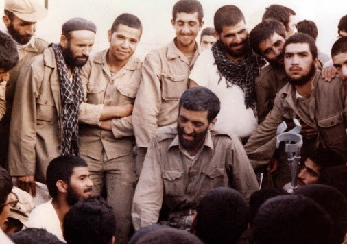 شهید , احمد متوسلیان , جنگ ,