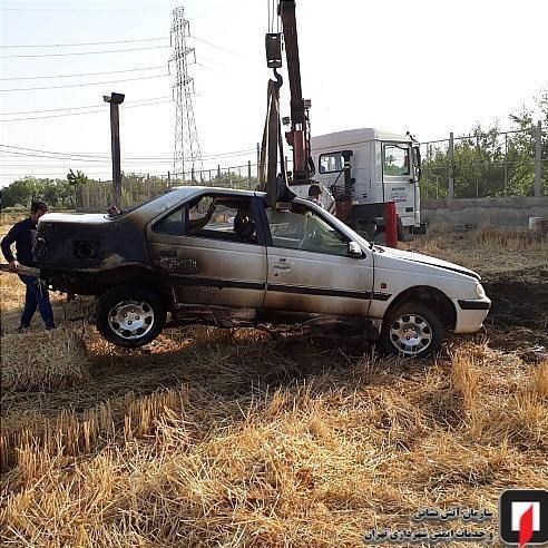 آتشنشانی , سازمان آتشنشانی تهران , آتشسوزی ,