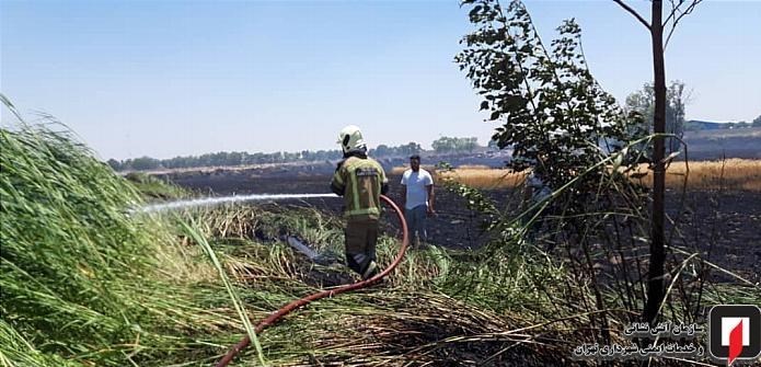 آتشنشانی , سازمان آتشنشانی تهران , آتشسوزی ,