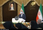 نشست خبری علی ربیعی سخنگوی دولت