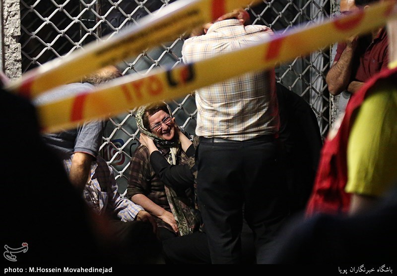 آتش‌نشانی , سازمان آتش‌نشانی تهران , آتش‌سوزی , 