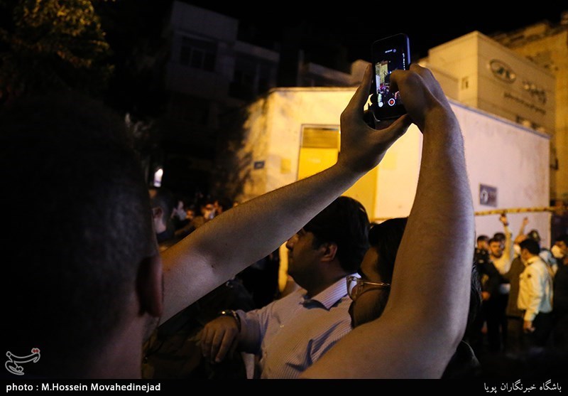 آتش‌نشانی , سازمان آتش‌نشانی تهران , آتش‌سوزی , 