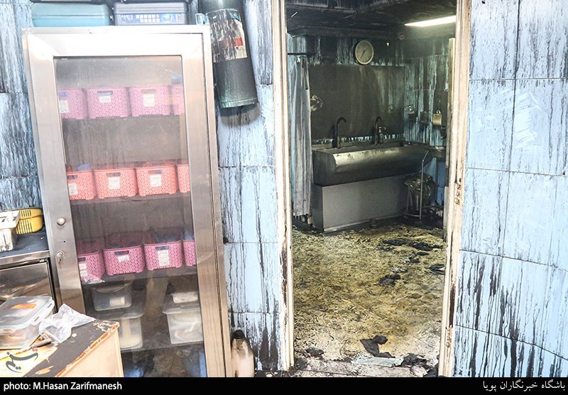 آتش‌نشانی , سازمان آتش‌نشانی تهران , آتش‌سوزی , 