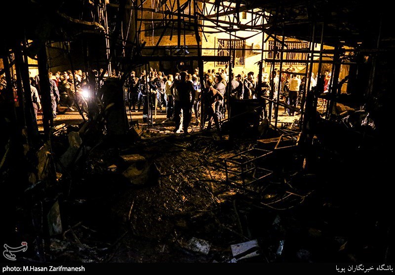 آتش‌نشانی , سازمان آتش‌نشانی تهران , آتش‌سوزی , 