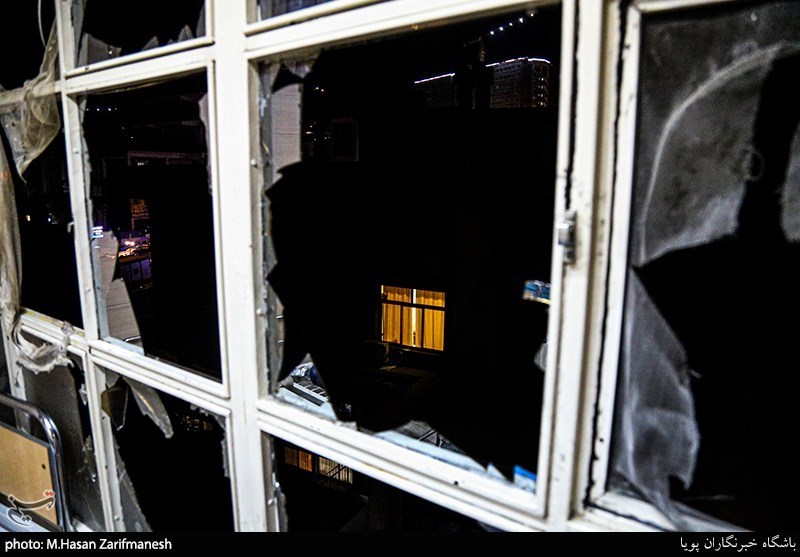 آتش‌نشانی , سازمان آتش‌نشانی تهران , آتش‌سوزی , 