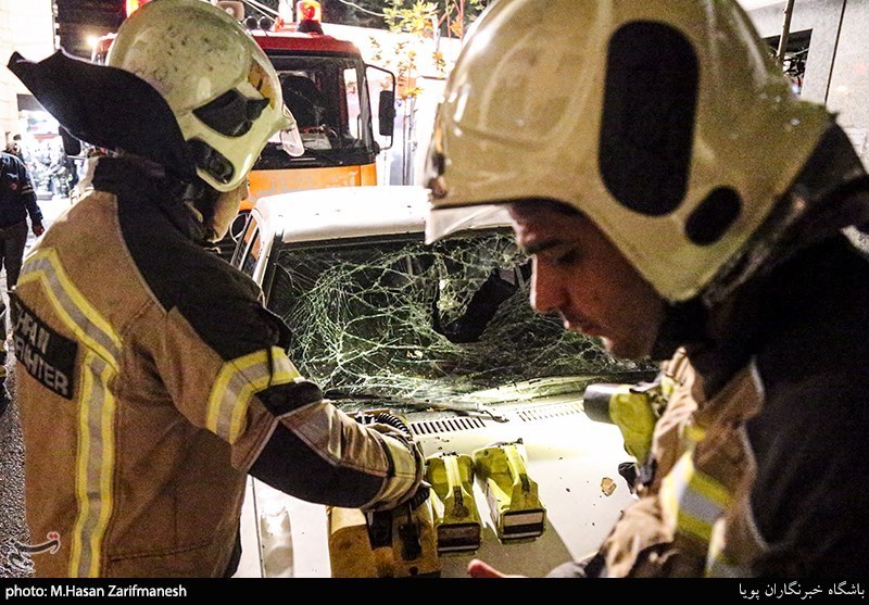 آتش‌نشانی , سازمان آتش‌نشانی تهران , آتش‌سوزی , 